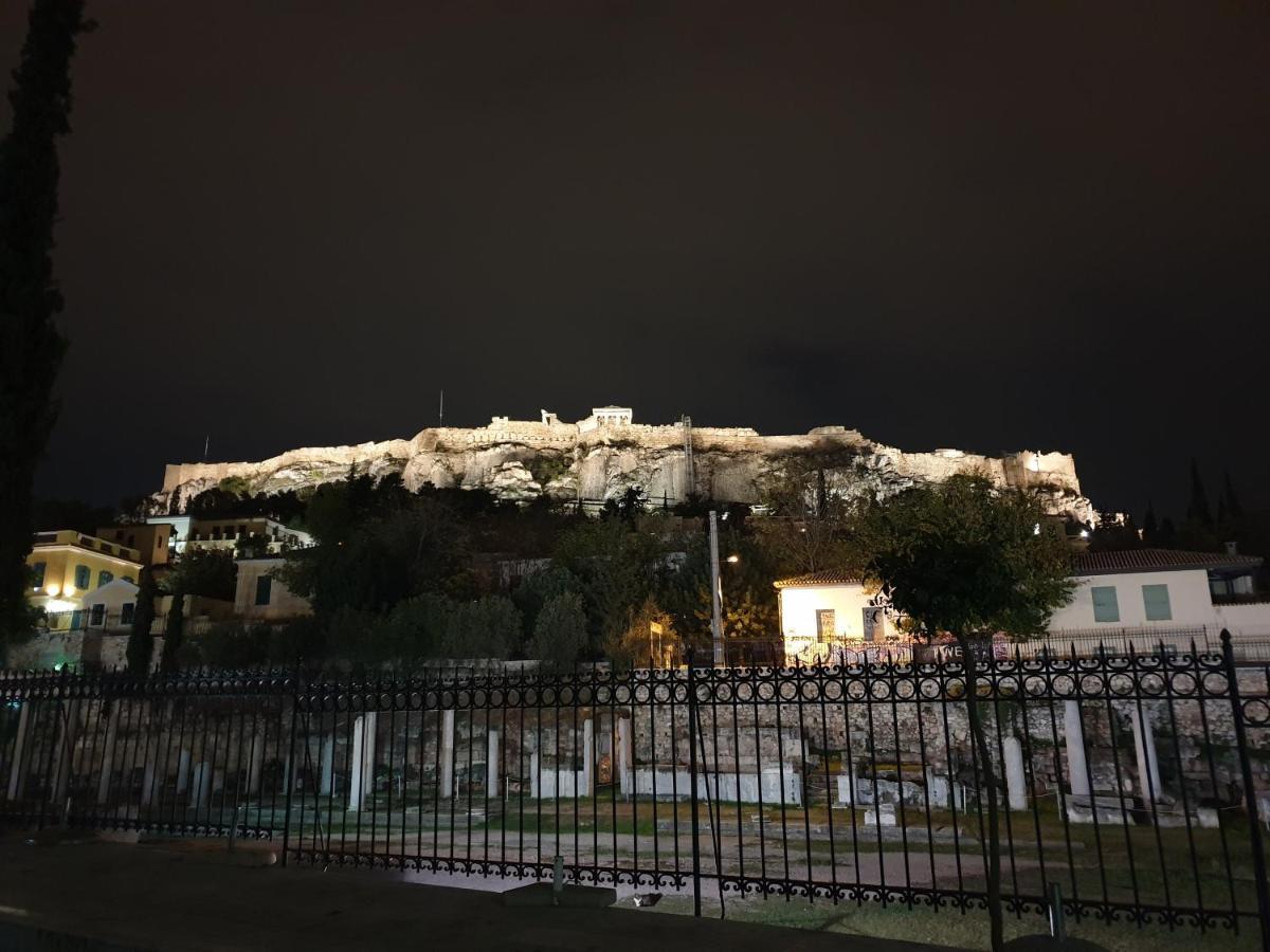 Crafoord Place Hostel Athen Exterior foto