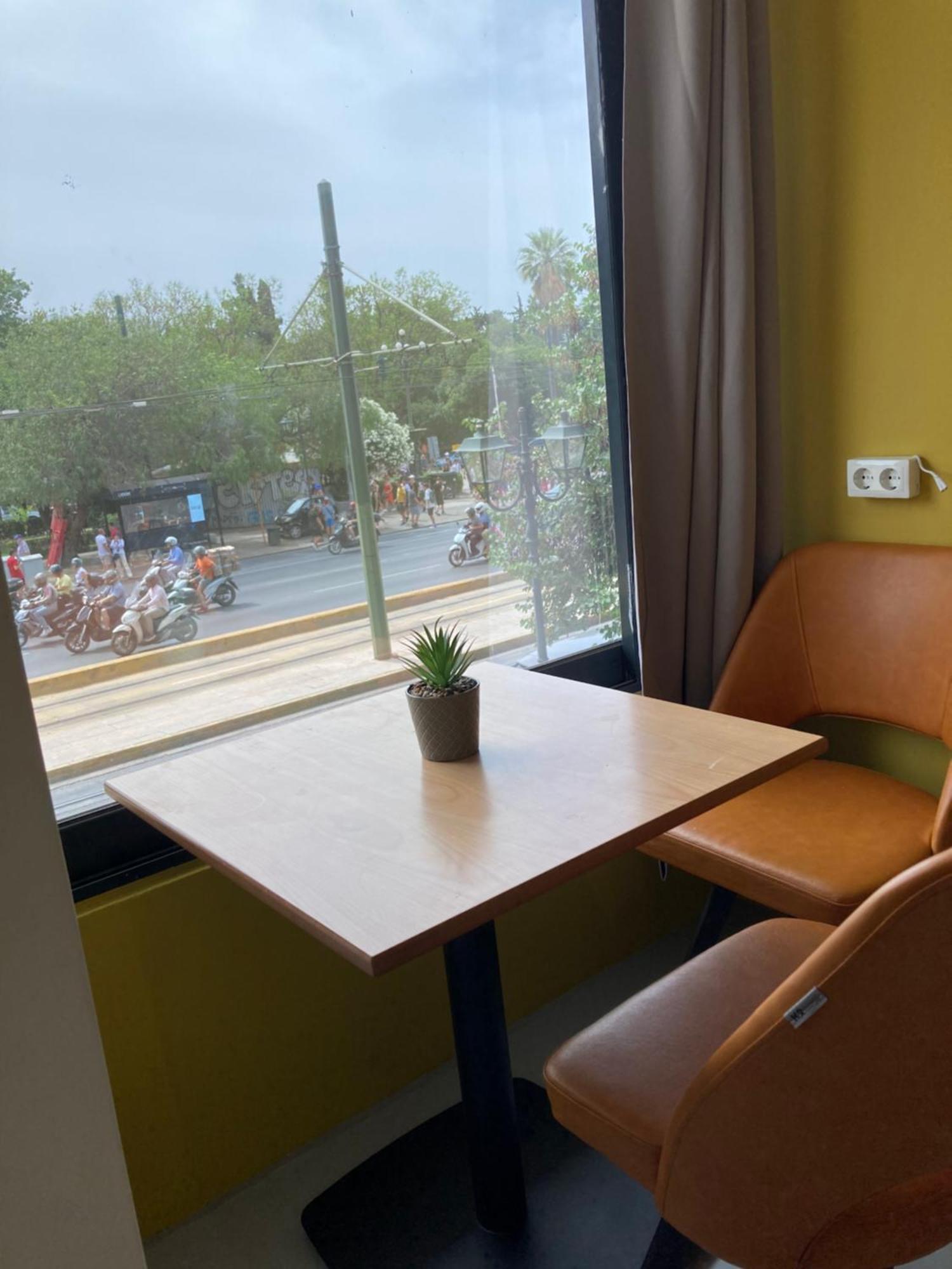 Crafoord Place Hostel Athen Exterior foto