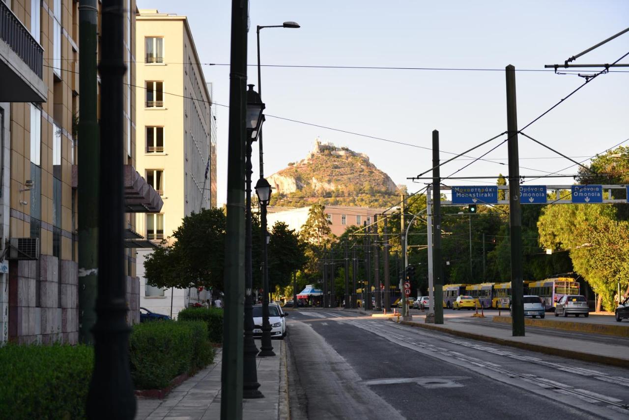 Crafoord Place Hostel Athen Exterior foto